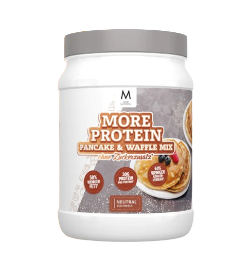 Protein Pancake and Waffle Mix (450g), More Nutrition