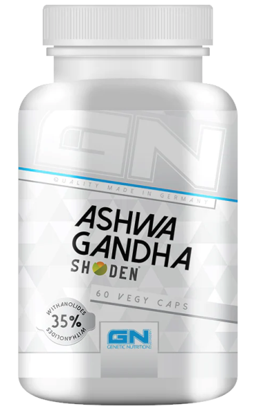 Ashwagandha Shoden Health Line (60 Caps), GN Laboratories 