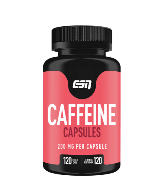 Caffeine (120 Caps), ESN