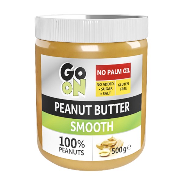 Peanut Butter (500g), Go On Nutrition