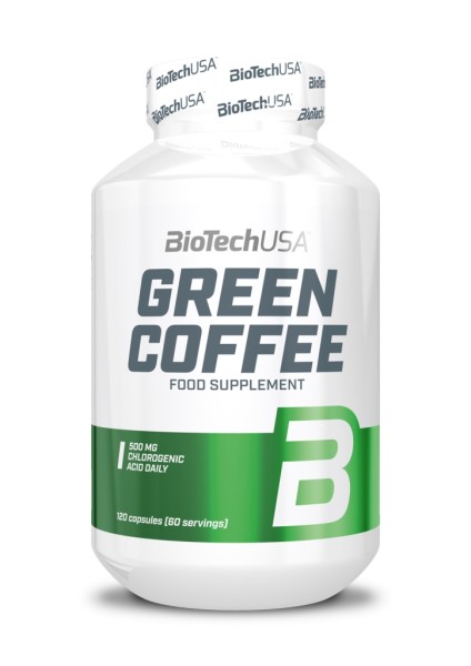 Green Coffee (120 Caps), BiotechUSA