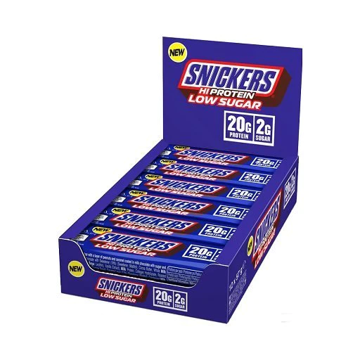 Snickers Low Sugar High Protein Box (12x57g)