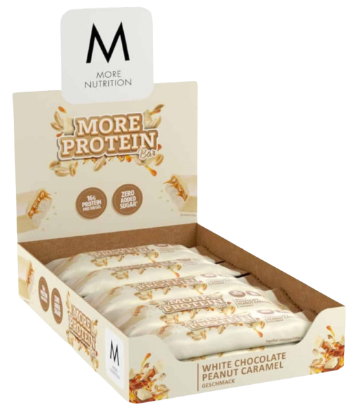 More Protein Bar Box (10x50g), More Nutrition