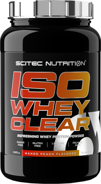 Iso Whey Clear (1025g), Scitec Nutiition