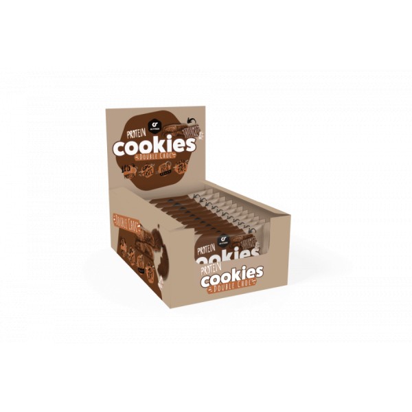 Protein Cookie Box (12x50g), GoFitness