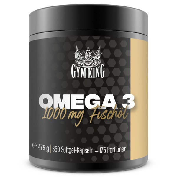 Omega 3 (350 Caps), Gymking