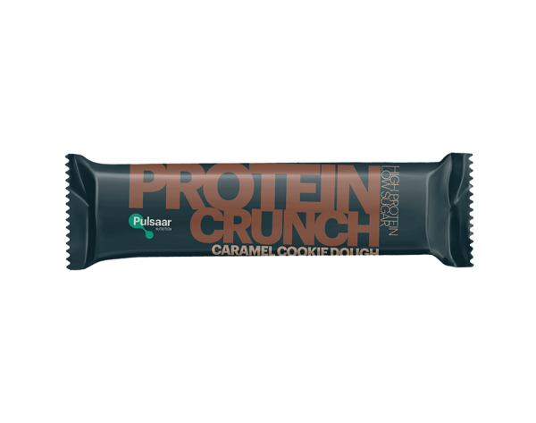 Protein Crunch Box (12x55g), Pulsaar Nutrition