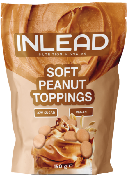 Soft Peanut Toppings (150g), Inlead Nutrition