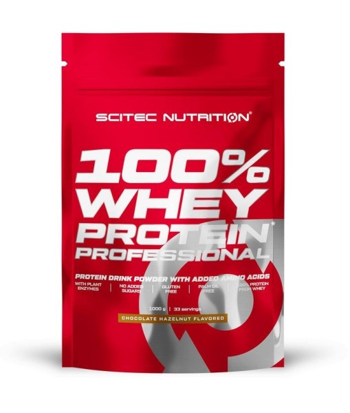 100% Whey Professional (1000g), Scitec Nutrition