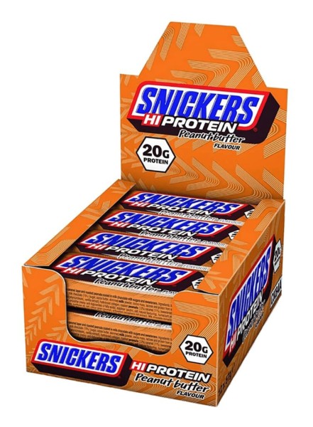 Snickers Hi Protein Peanutbutter Box (12x57g) 