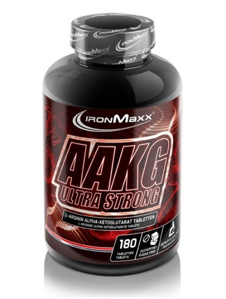 AAKG Ultra Strong (180 Tabs), Ironmaxx Nutrition