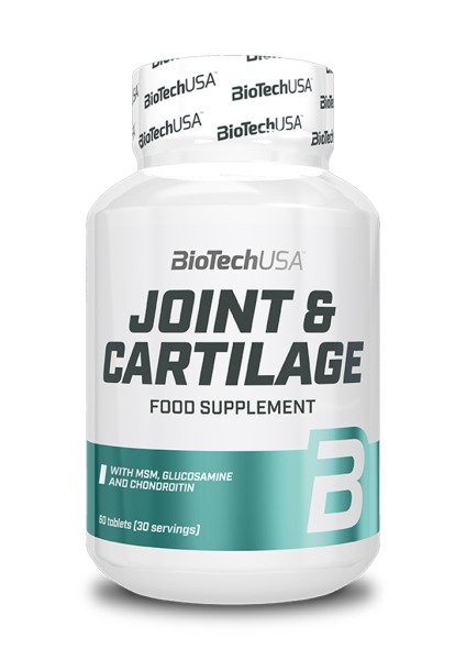 Joint & Cartilage (60 Tabs), BiotechUSA