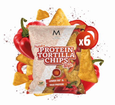 Protein Tortilla Chips (6x50g), More Nutrition