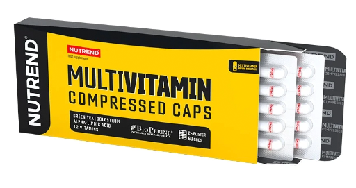 Multivitamin Compressed (60 Caps), Nutrend