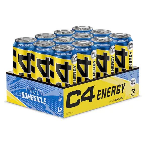 C4 Energy Drink (24x330ml), Cellucor