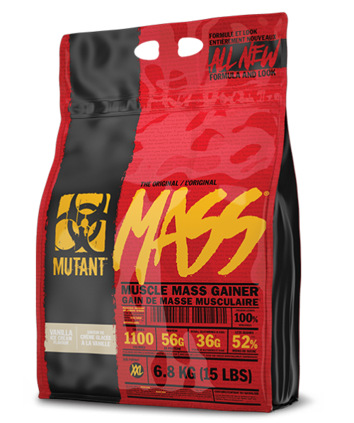 Mutant Mass (2270g), Mutant Nutrition
