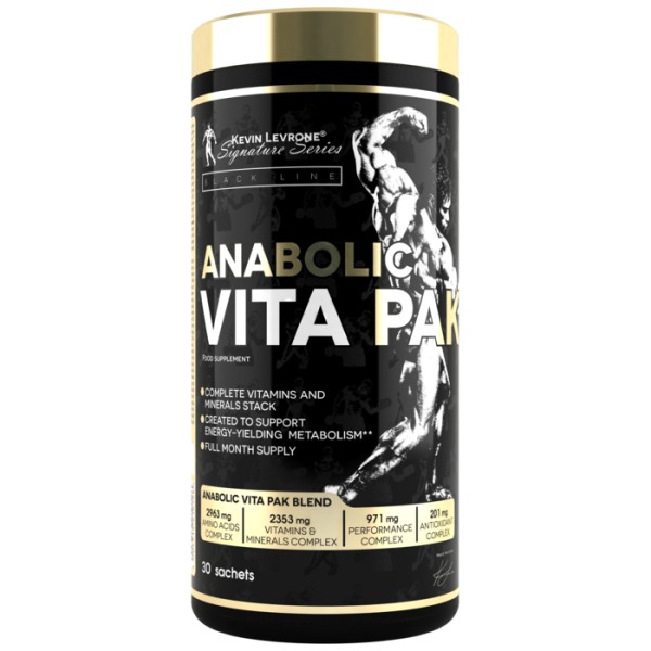 Anabolic Vita Pak (30 Packs), Kevin Levrone