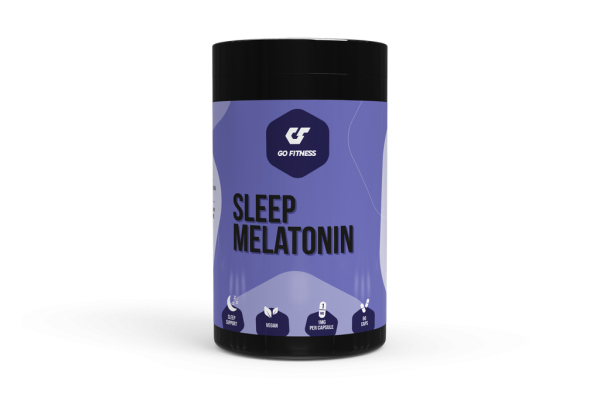 Melatonin (60 Caps), GoFitness