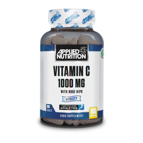 Vtitamin C 1000mg (100 Tabs), Applied Nutrition