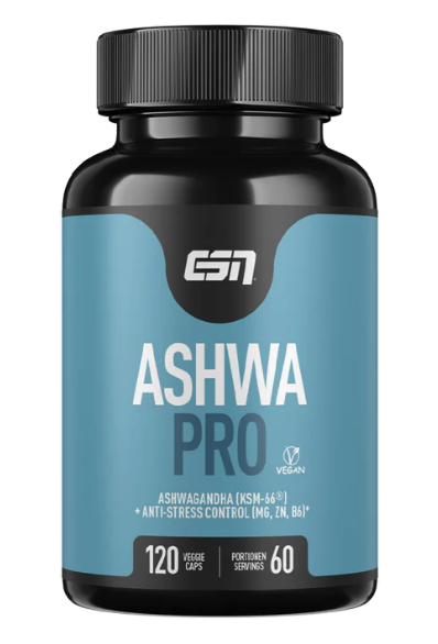 Ashwa Pro (120 Caps), ESN
