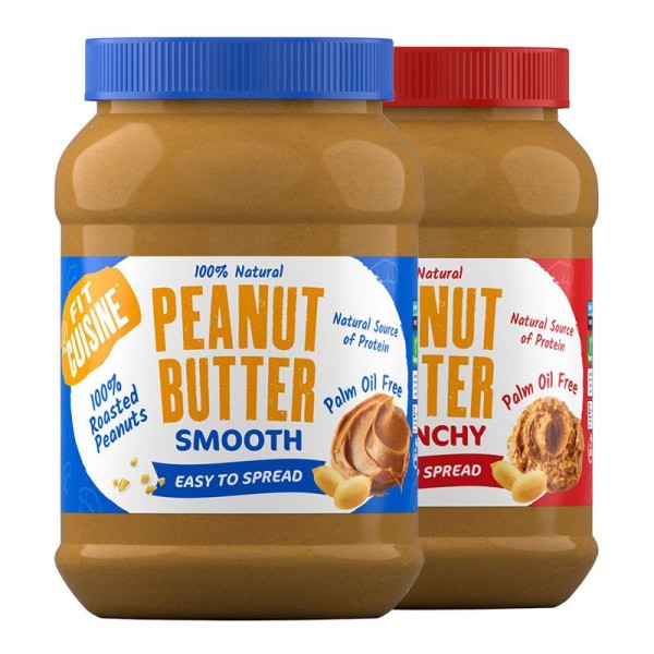 Cuisine Peanutbutter (1000g), Applied Nutrition - MHD 31.12.23