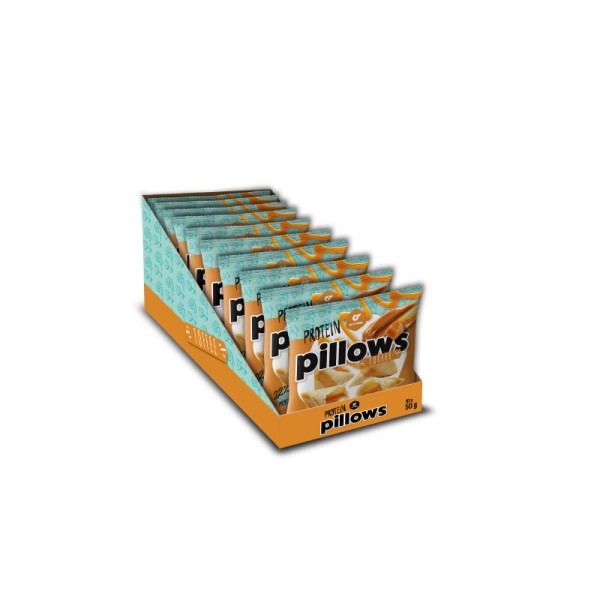 Protein Pillows Box (10x50g), GoFitness