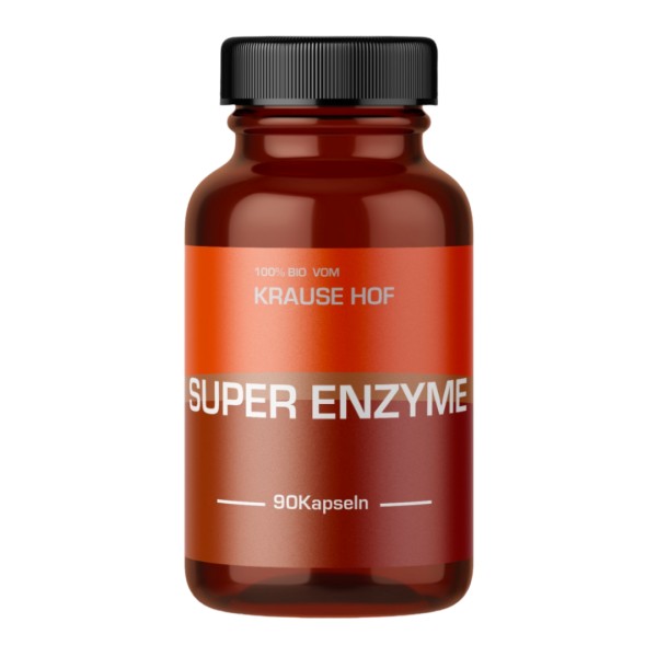 Super Enzyme (90 Kapseln), Krause Hof