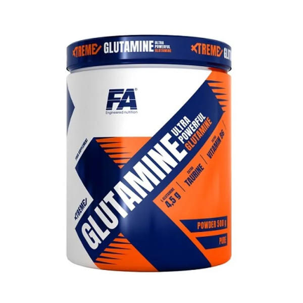 Glutamin Pulver (500g), FA Nutrition