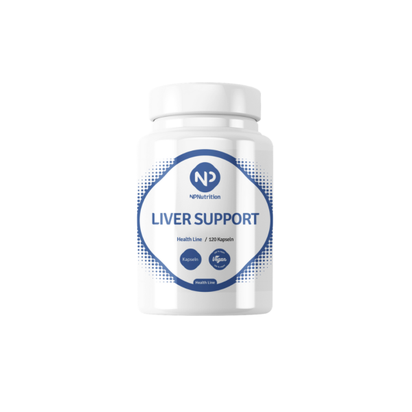 Liver Support (120 Kapseln), NP Nutrition