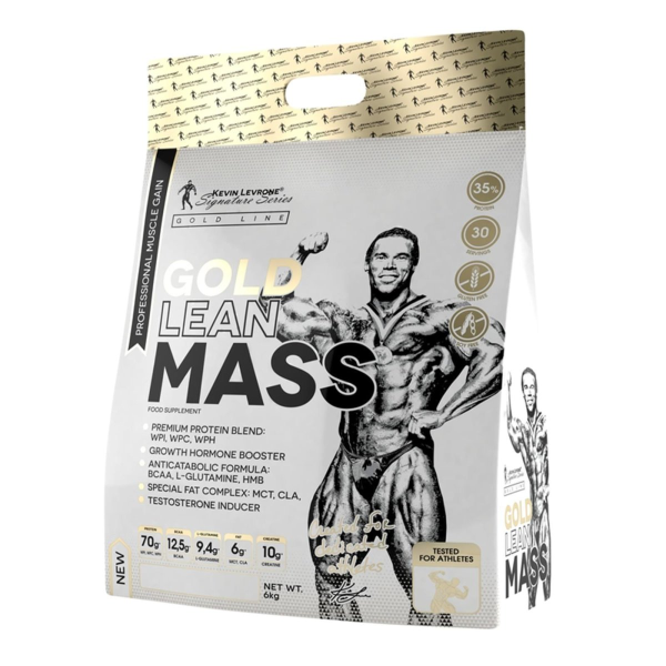Gold Lean Mass (6000g), Kevin Levrone