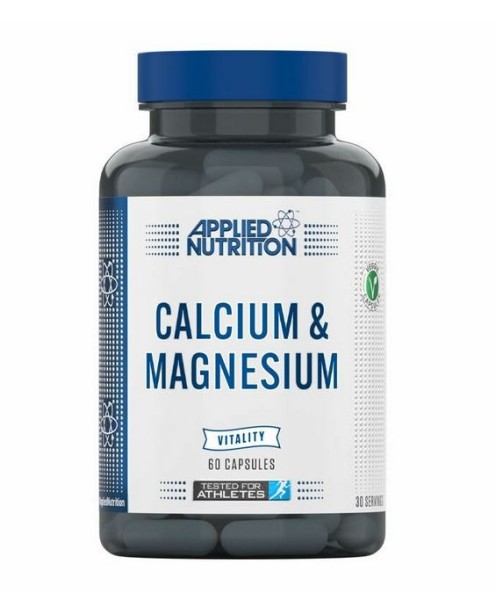 Calcium Magnesium (60 Caps), Applied Nutrition