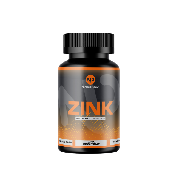 Zink Bisglycinat 50 mg (120 Kapseln), NP Nutrition