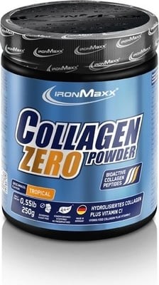 Collagen Powder Zero (250g), Ironmaxx Nutrition