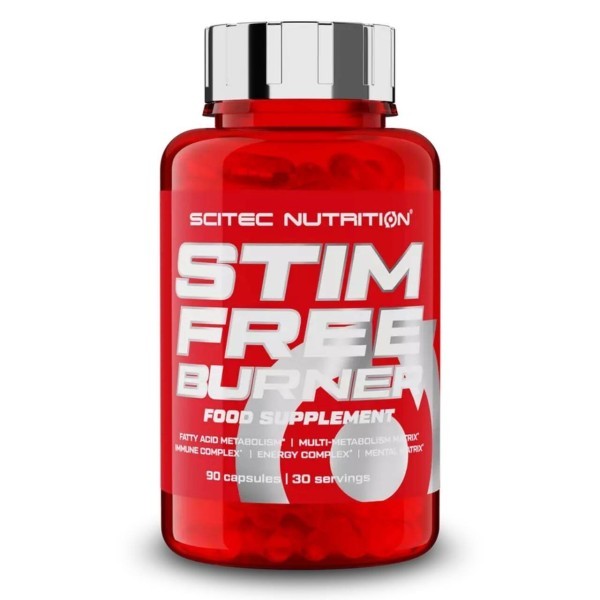 Stim Free Burner (90 Caps), Scitec Nutrition