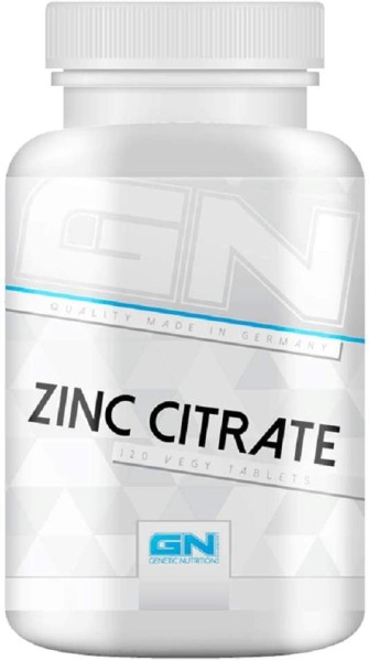 Zinc Citrat (120 Caps), GN Laboratories