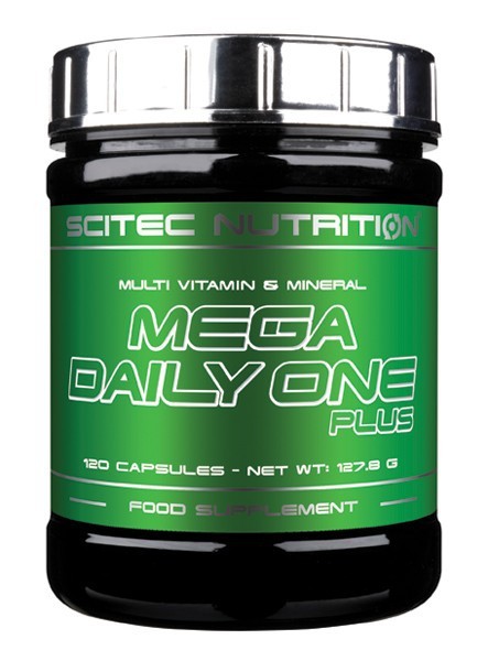 Mega Daily One Plus (120 Caps), Scitec Nutrition
