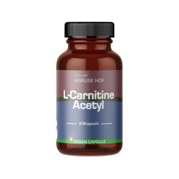 L-Carnitin Acetyl (90 Caps), Krause Hof