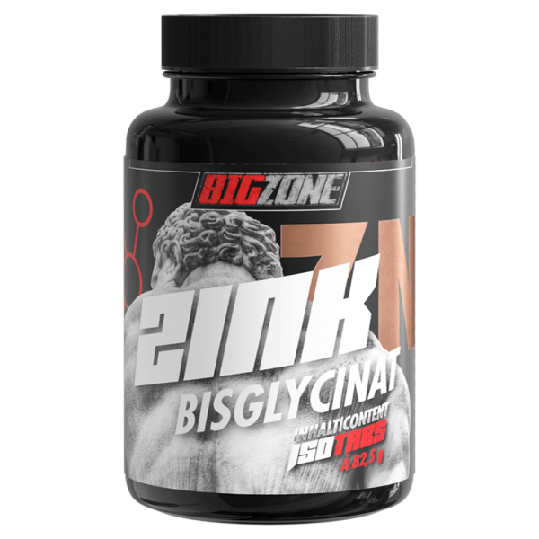 Zink Bisglycinat (150 Tabletten), BigZone