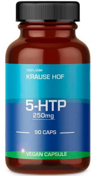 5-HTP (90 Kapseln), Krause Hof