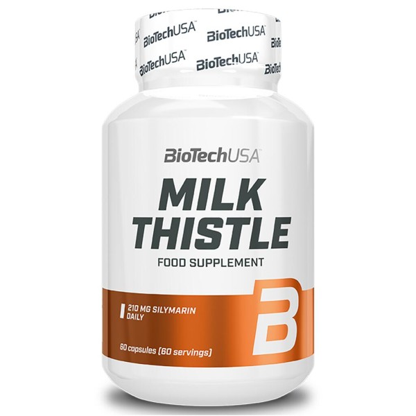 Milk Thistle - Mariendistel (60 Caps), BiotechUSA