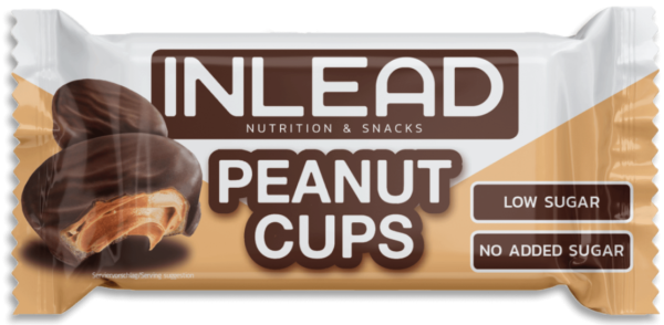 Peanut Cups (15x50g), Inlead Nutrition