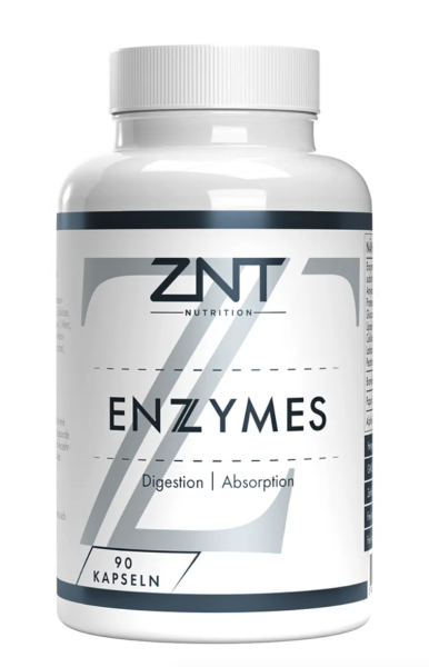 Enzymes (90 Caps), ZNT Nutrition