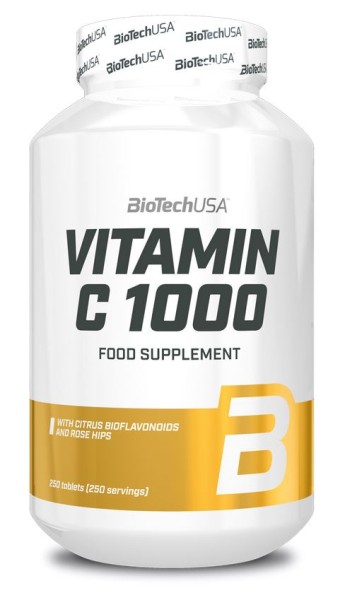 Vitamin C 1000 (100 Tabs), BiotechUSA