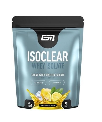 ISO Clear Isolate (600g), ESN 