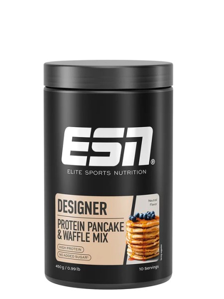 Protein Pancakes and Waffle Powder (450g), ESN