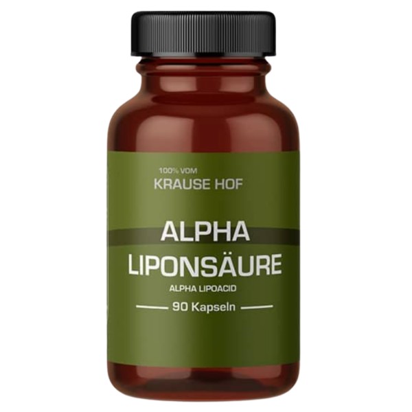 Alpha Liponsäure (90 Kapseln), Krause Hof