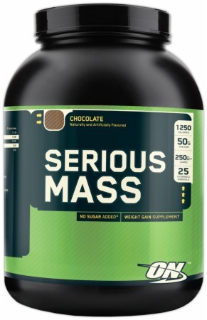 Serious Mass (2727g), Optimum Nutrition