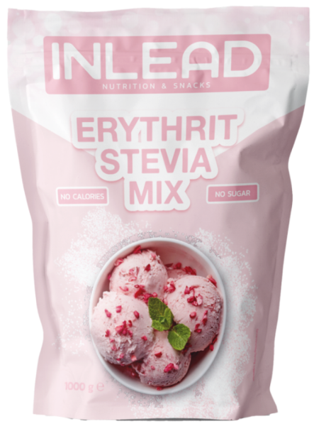 Erythrit Stevia Mix (1000g), Inlead Nutrition