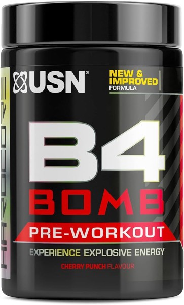 B4 Bomb Pre-Workout (300g), USN