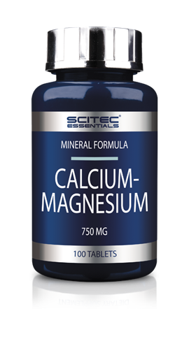 Calcium & Magnesium (90 Tabs), Scitec Nutrition